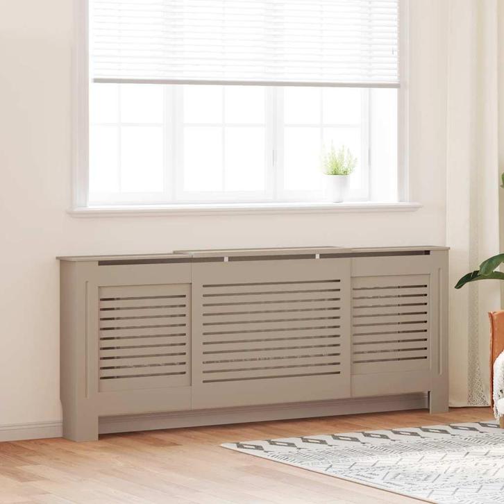 vidaXL Radiatorombouw 205 cm MDF, Doe-het-zelf en Bouw, Verwarming en Radiatoren, Nieuw, Verzenden