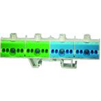 Hensel PE et Null Insertion Clamp With DIN Rail - Multiple, Verzenden