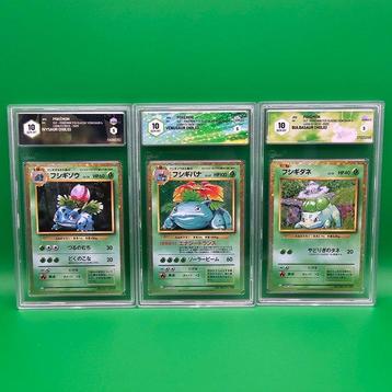 Tris Starter (Base Set) Venusaur, Ivysaur, Bulbasaur - 3
