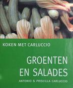 Groenten En Salades 9789060975022, Zo goed als nieuw, Antonio Carluccio, Priscilla Carluccio, Verzenden