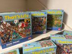 Casse-tête - Goliath 11x Thats Life Puzzle - Papier