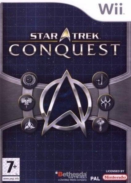 Star Trek Conquest (Wii Games), Games en Spelcomputers, Games | Nintendo Wii, Zo goed als nieuw, Ophalen of Verzenden