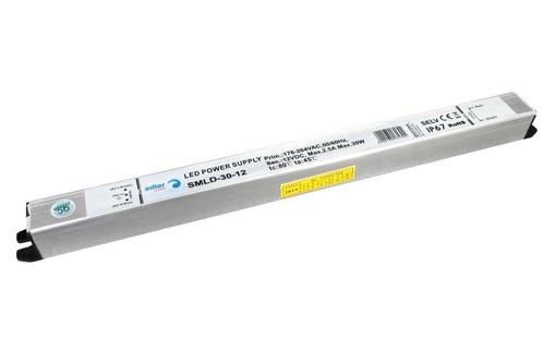 ADLER Power SMLD-30-12 ledvoeding - 12 V - 2,5 A - 30 W, Hobby en Vrije tijd, Elektronica-componenten, Verzenden