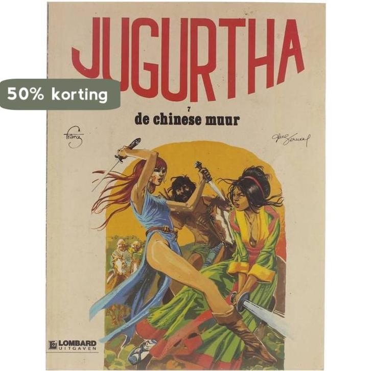 De Chinese muur / Jugurtha / 7 9789064210709, Boeken, Stripverhalen, Gelezen, Verzenden