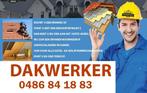 Dakwerker profesioneel en betaalbar 0486841883, Diensten en Vakmensen, Dakdekkers en Rietdekkers, Riet, 24-uursservice