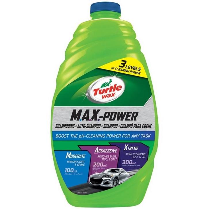 Turtle Wax M.A.X.-Power Car Wash Shampoo 1,42 liter, Autos : Divers, Produits d'entretien, Envoi
