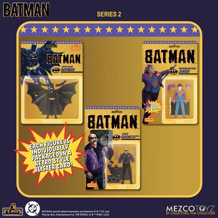 Batman (1989) 5 Points Action Figures 9 cm Series 2, Verzamelen, Film en Tv, Ophalen of Verzenden