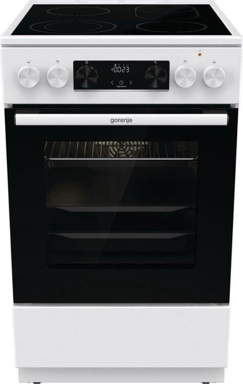 Gorenje Gecs5c60wpa Keramische Fornuis 50 Cm, Elektronische apparatuur, Fornuizen, Ophalen of Verzenden
