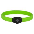 Maxi safe led-halsband langhaar, groen, 65x1,5cm - kerbl, Nieuw