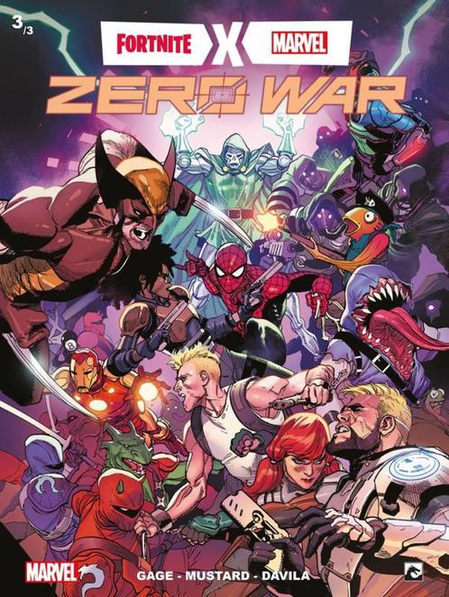Fortnite x Marvel 3 (van 3) [NL], Boeken, Strips | Comics, Verzenden
