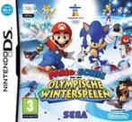 Mario & Sonic op de Olympische Winterspelen (Losse Cartri..., Consoles de jeu & Jeux vidéo, Jeux | Nintendo DS, Ophalen of Verzenden