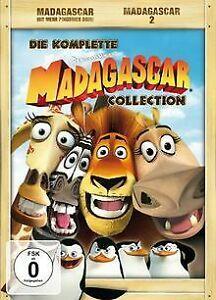 Madagascar / Madagascar 2 (4 DVDs)  DVD, CD & DVD, DVD | Autres DVD, Envoi