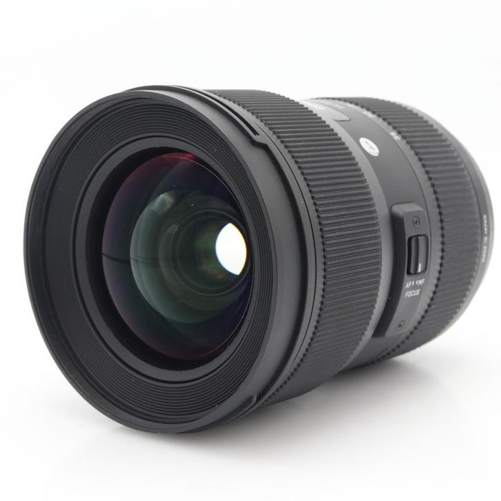 Sigma 24-35mm F/2 DG HSM ART Canon EF | Tweedehands, TV, Hi-fi & Vidéo, Photo | Lentilles & Objectifs, Envoi