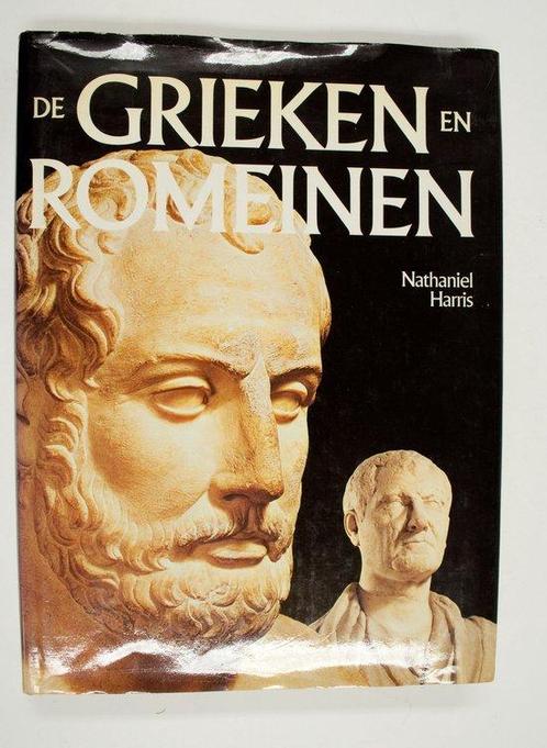 Grieken en romeinen 9789061131212 Robert Harris, Boeken, Overige Boeken, Gelezen, Verzenden