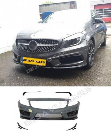 A45 AMG Look Voorbumper voor Mercedes Benz A-Klasse W176, Autos : Divers, Tuning & Styling, Ophalen of Verzenden