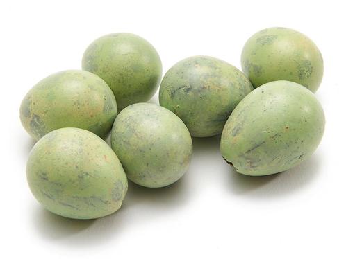 Kwarteleitjes matcha groen - 60 stuks leeggeblazen voor, Hobby en Vrije tijd, Knutselen, Nieuw