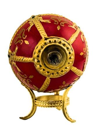 Fabergé ei - Keizerlijk juweelachtig ei benadrukt met