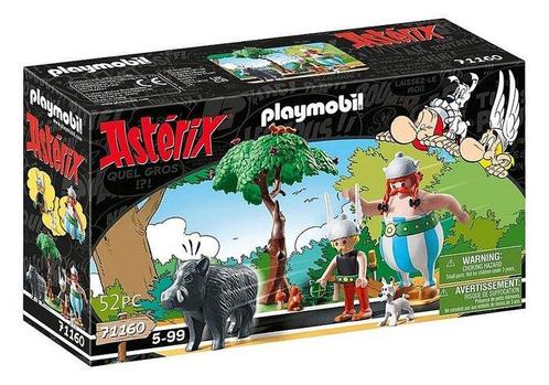 Playmobil - Asterix & Obelix - Chasse au sanglier - 2000-à, Antiek en Kunst, Antiek | Overige Antiek
