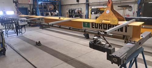 SWF enkelligger bovenloopkraan 7.999 mm x 3.2t  001488U, Doe-het-zelf en Bouw, Gereedschap | Overige machines, Gebruikt, Ophalen