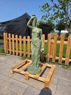 Fontein - 2025 - Bronze Lady, Antiek en Kunst