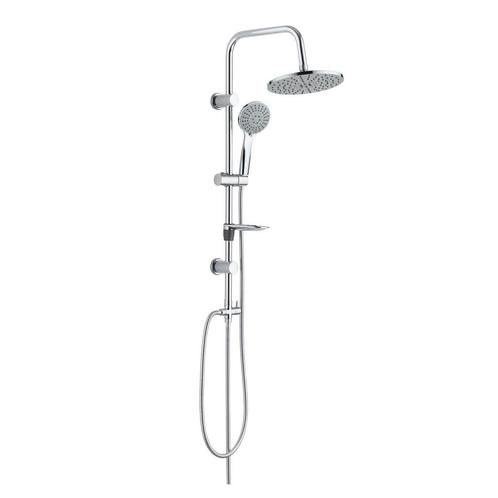 BWS Regendouche | Tondo | Met zeephouder |  20cm Stortdouche, Doe-het-zelf en Bouw, Sanitair, Kraan, Nieuw, Chroom, Ophalen of Verzenden