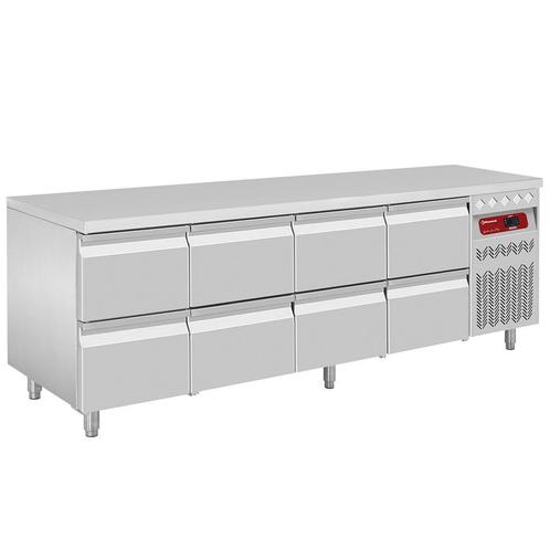 Koelwerkbank 550L, Elektronische apparatuur, Vriezers en Diepvrieskisten, Ophalen of Verzenden