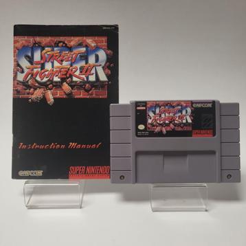 Super Street Fighter II American Edition SNES, Games en Spelcomputers, Games | Nintendo Super NES, Ophalen of Verzenden, Zo goed als nieuw