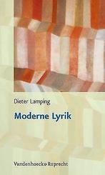 Moderne Lyrik  Dieter Lamping  Book, Dieter Lamping, Verzenden
