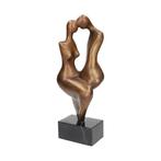 Figurine - Verliefd koppel - Bronze, Marbre