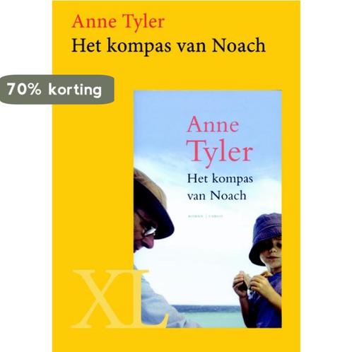 Het kompas van Noach / XL / 1649 9789046306680 A. Tyler, Boeken, Romans, Gelezen, Verzenden