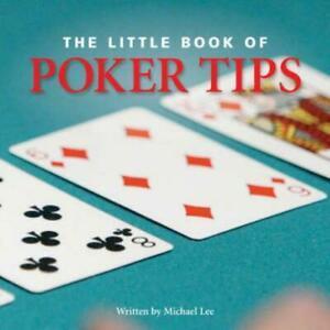 The little book of poker tips: a practical guide to poker by, Livres, Livres Autre, Envoi