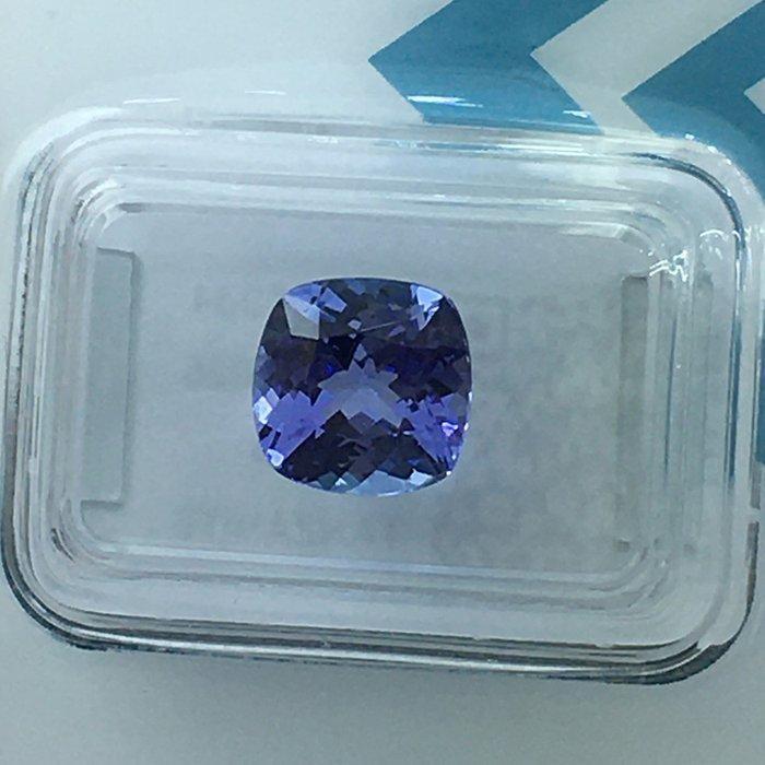 Zonder Minimumprijs - 1 pcs Violet Tanzaniet - 2.67 ct -, Handtassen en Accessoires, Edelstenen