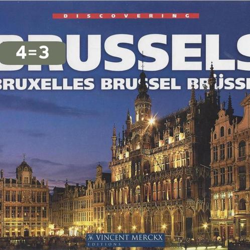 Bruxelles Brussel brussels Brussel 9789074847162 V. Merckx, Boeken, Reisgidsen, Zo goed als nieuw, Verzenden