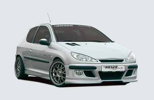 Rieger voorbumper | 206: 09.98-05.06 - Cabrio CC, Sedan | st, Auto-onderdelen, Carrosserie, Nieuw, Peugeot, Verzenden