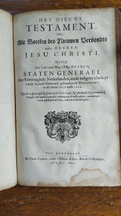 [ROOFDRUK: LOYMANS & DE BOT - BIBLE] Biblia, dat is: De, Antiek en Kunst, Antiek | Boeken en Manuscripten