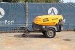 Veiling: Compressor Atlas Copco XAS 47 Diesel 7bar 2014, Ophalen