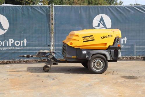 Veiling: Compressor Atlas Copco XAS 47 Diesel 7bar 2014, Zakelijke goederen, Machines en Bouw | Pompen en Compressoren, Ophalen