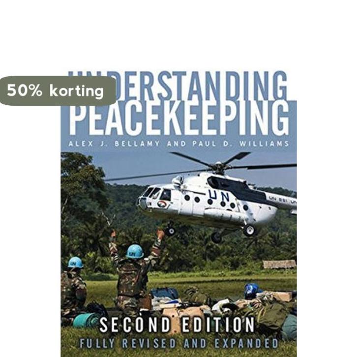 Understanding Peacekeeping 9780745641867 Alex J. Bellamy, Livres, Langue | Anglais, Envoi