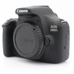 Canon EOS 2000D body occasion, Audio, Tv en Foto, Fotocamera's Digitaal, Verzenden, Zo goed als nieuw, Canon