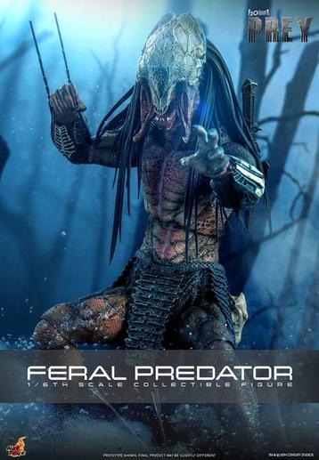 Prey Action Figure 1/6 Feral Predator 37 cm