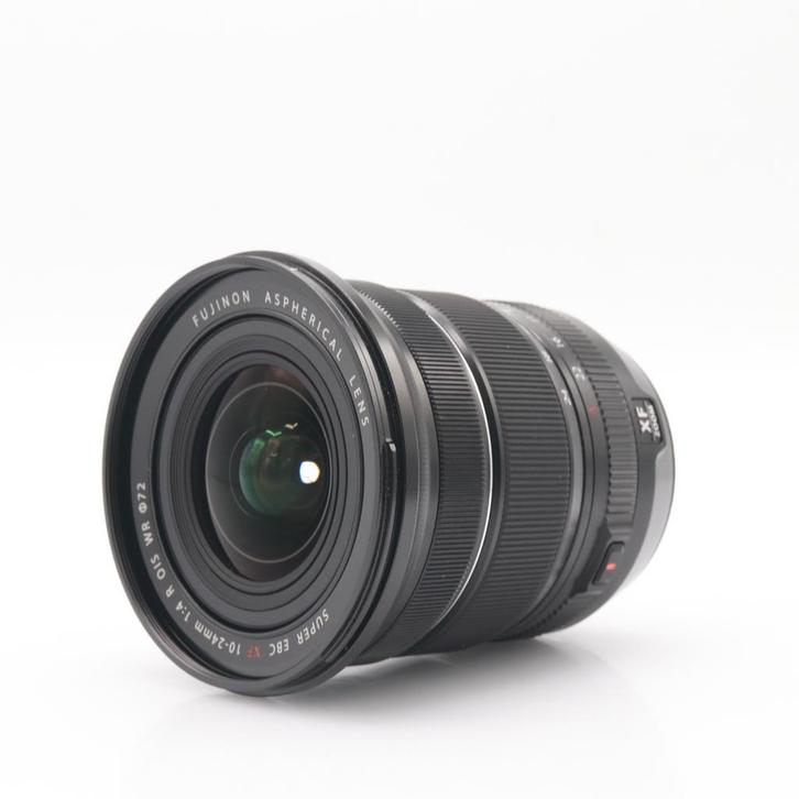 Fujifilm XF 10-24mm F/4 R OIS WR | Occasion, Audio, Tv en Foto, Foto | Lenzen en Objectieven, Ophalen of Verzenden