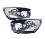 PHARES POUR KIA PICANTO 11- FOND NOIR, Autos : Pièces & Accessoires, Verzenden