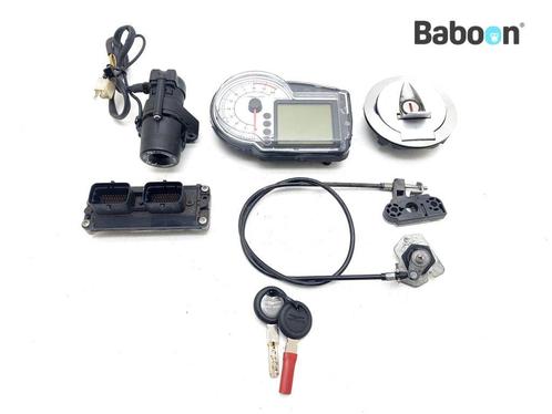 Contactslot Set met Immobiliser Moto Guzzi Stelvio 1200, Motoren, Onderdelen | Overige, Gebruikt, Verzenden
