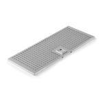Novy Metaalfilter 563-8044 / 680020 370x159mm, Elektronische apparatuur, Afzuigkappen, Verzenden, Nieuw