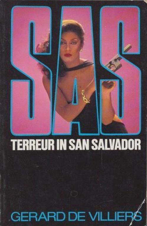 SAS - Terreur in San Salvador 9789044919912, Livres, Thrillers, Envoi
