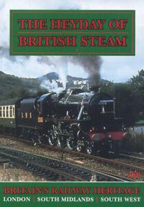 The Heyday of British Steam: 1 - London/South Midlands/South, Cd's en Dvd's, Dvd's | Overige Dvd's, Zo goed als nieuw, Verzenden