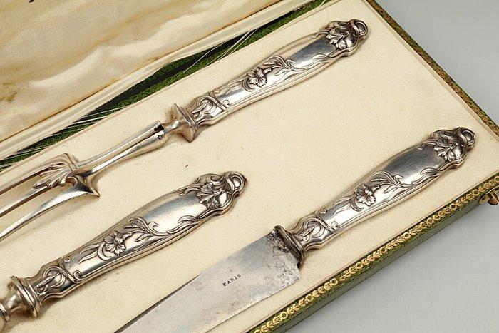 Albert Deflon - Bestekset - .950 zilver, Antiek en Kunst, Kunst | Designobjecten