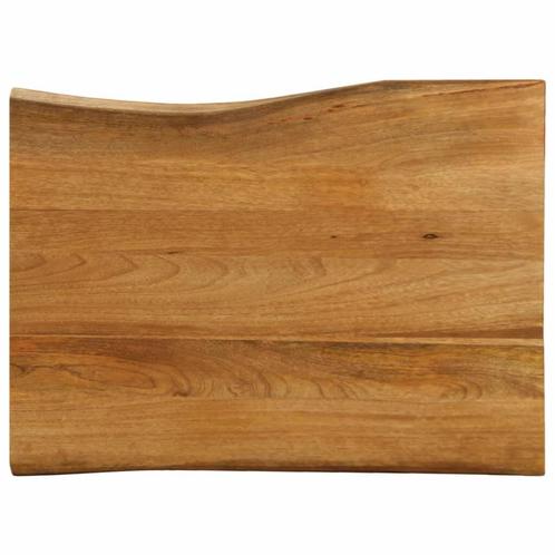 Massief Hout Tafelblad | Tweede Kansje | 80x60cm, Huis en Inrichting, Tafelonderdelen, 50 tot 100 cm, Tafelblad, 50 tot 100 cm