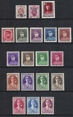 België 1931 - De volledige jaargang met blok en zegel uit