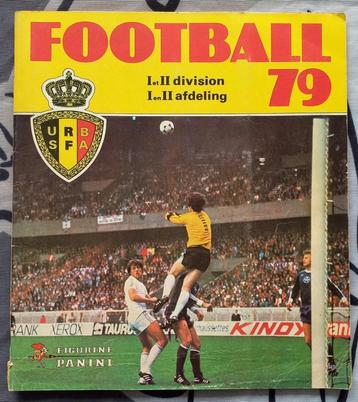Panini België Football 79: Compleet Verzamelalbum